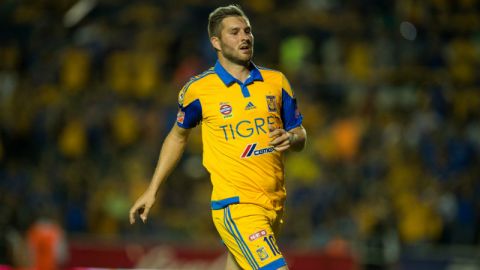 El delantero de Tigres recibió de nueva cuenta la oportunidad de jugar con su selección.