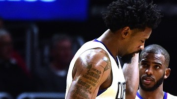 Los Clippers extrañan a Blake Griffin en la duelo, que podría regresar antes de que inicien los playoffs.