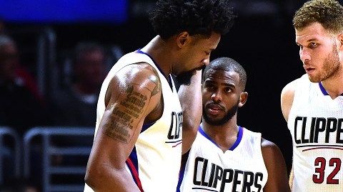 Los Clippers extrañan a Blake Griffin en la duelo, que podría regresar antes de que inicien los playoffs.