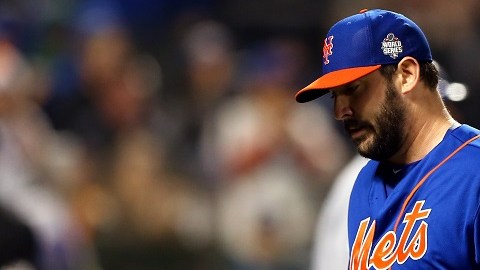 Matt Harvey es duda para el juego inaugural.
