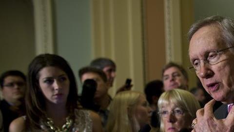 harry reid democrata senado
