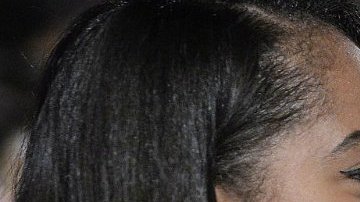 La foto demuestra la complicidad que existe entre las hermanas Obama.