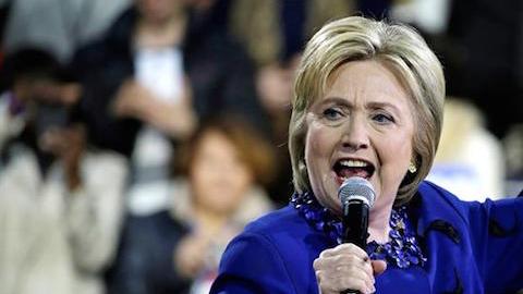 Hillary Clinton, favorita para la nominación demócrata.