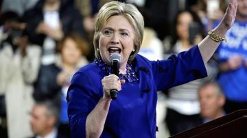 Hillary Clinton, favorita para la nominación demócrata.