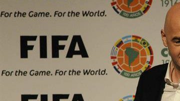 El presidente de la FIFA dio a conocer esta noticia durante su visita a Asunción, Paraguay.