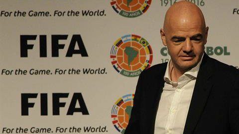 El presidente de la FIFA dio a conocer esta noticia durante su visita a Asunción, Paraguay.