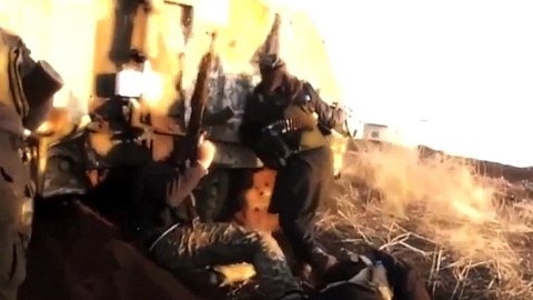 El incidente ocurrió en medio de un fuego cruzado en Siria.