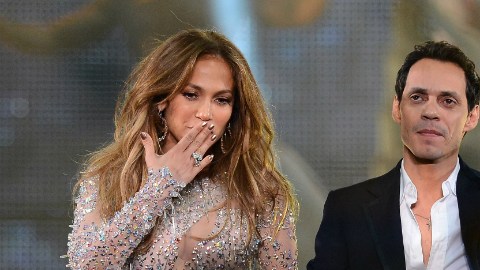 Jennifer López y Marc Anthony estarán entre las celebridades con mejor estrella.