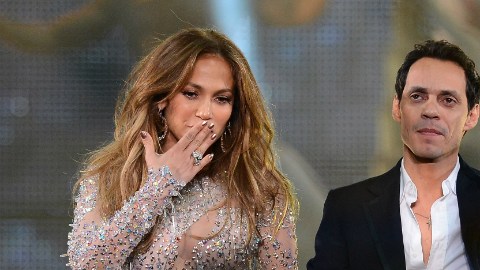 Jennifer López y Marc Anthony estarán entre las celebridades con mejor estrella.