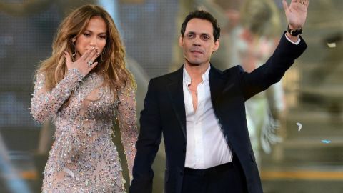 Jennifer López y Marc Anthony estarán entre las celebridades con mejor estrella.