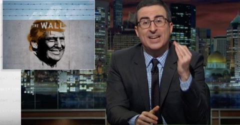 john oliver border wall