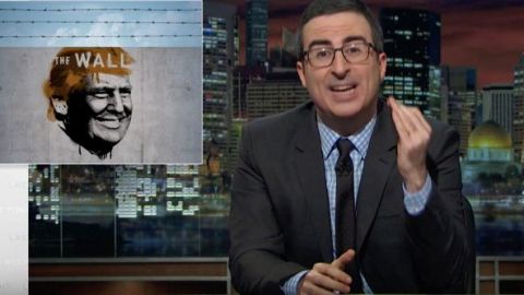john oliver border wall