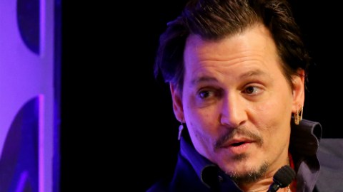 Depp describió a Trump como un maestro del arte del Bullying, entre otras cosas.