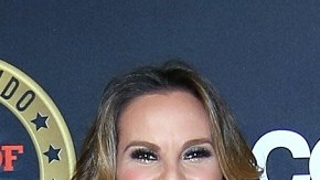 Kate del Castillo y Verónica del Castillo en un evento promocional en México.