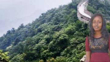 Uno de los sueños "cumplidos" de Seve Gat: visitar la muralla china.