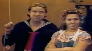 Carlos Villagrán y Florinda Meza eran Kiko y Doña Florinda, hijo y madre, en "El Chavo del 8".