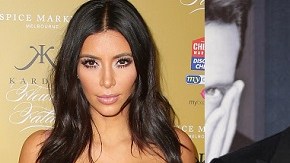 De izq. a der., Kim Kardashian, Luis Miguel y Kate del Castillo.