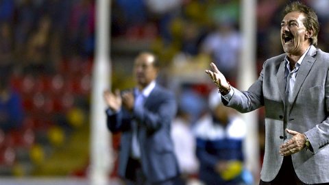 El argentino tuvo problemas de presión.