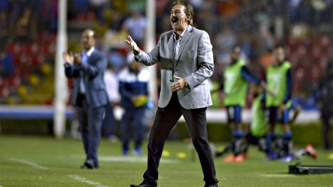 El argentino tuvo problemas de presión.
