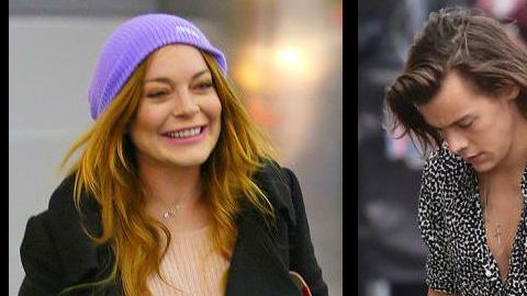 Lindsay cree que Harry pretendía vivir con ella un romance de una noche.