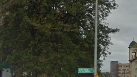 Uno de los asaltos tuvo lugar en la calle Magenta, en El Bronx, donde una joven fue agredida sexualmente.