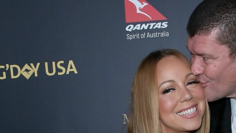 ¿Será por el dinero? Según la revista Forbes, Packer es el cuarto hombre más rico de Australia.