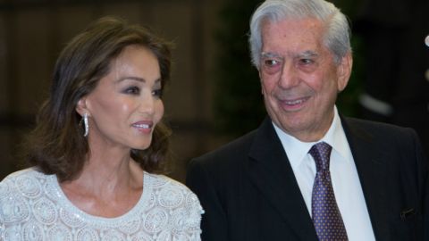 Isabel Preysler y Mario Vargas Llosa.