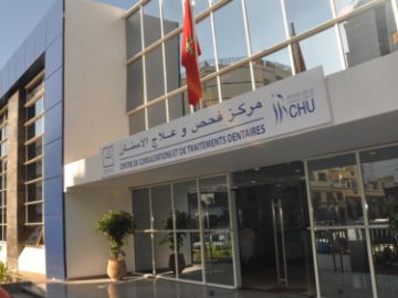 La mujer fue atendida en el hospital Ibn Rochd de Casablanca.