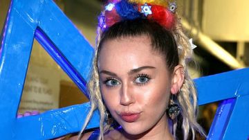 La polémica Miley Cyrus demostró no ser fanática de Donald Trump.