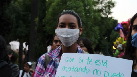El pasado 25 de febrero, cientos de mujeres y hombres marcharon en Puebla para exigir acciones en contra de la violencia de género.