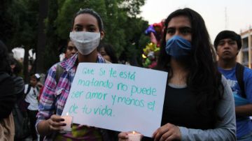 El pasado 25 de febrero, cientos de mujeres y hombres marcharon en Puebla para exigir acciones en contra de la violencia de género.