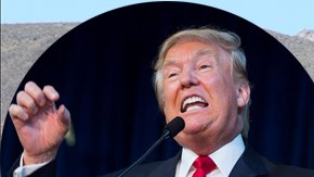 Donald Trump insiste en um muro en la frontera sur, que México debe pagar.