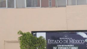 os encharcamientos fueron los primeros en hacer su aparición tras la visita del Pontífice.