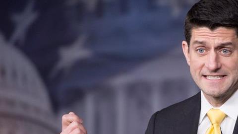 Paul Ryan, presidente de la Cámara. EFE