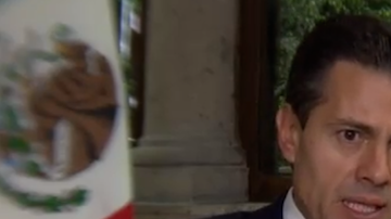 Enrique Peña Nieto, presidente de México.