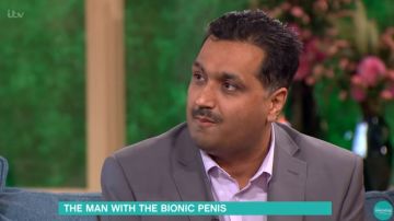 Mohammed Abad acudió a un programa de la televisión británica a explicar el funcionamiento de su miembro.