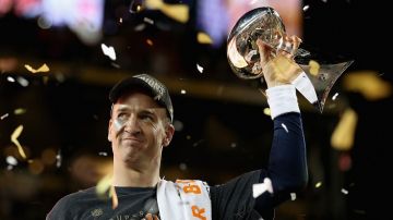Peyton Manning es el único en su posición que ganó Super Bowls con dos franquicias.