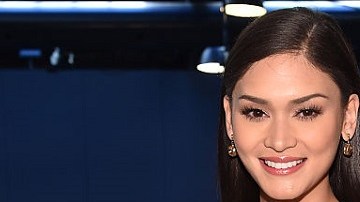 La actual Miss Universo, Pia Alonzo Wurtzbach, tiene más que una corona que la tiene tan contenta.