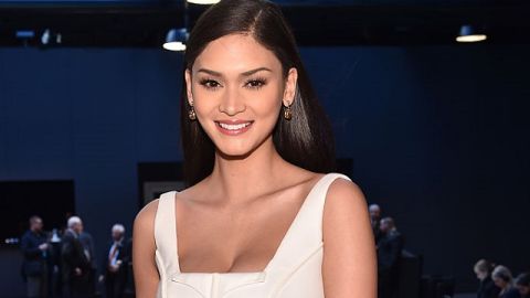 La actual Miss Universo, Pia Alonzo Wurtzbach, tiene más que una corona que la tiene tan contenta.