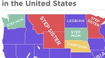 La categoría "hermanastra" es una de las más buscadas por usuarios.