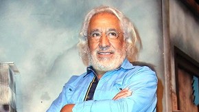 Rafael Inclan (izq.) asegura que su colega y amigo Polo Polo (der.) se encuentra bien con su familia pero deja entrever que está pasando por un momento difícil.