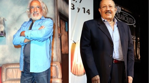 Rafael Inclan (izq.) asegura que su colega y amigo Polo Polo (der.) se encuentra bien con su familia pero deja entrever que está pasando por un momento difícil.