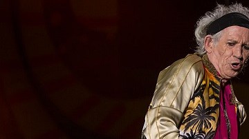 El guitarrista Keith Richards compartió una de sus tantas aventuras del famoso grupo The Rolling Stones.