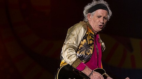 El guitarrista Keith Richards compartió una de sus tantas aventuras del famoso grupo The Rolling Stones.