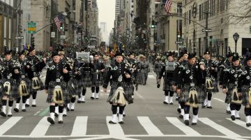 Miles de desfile de San Patricio se celebra en Nueva York desde hace 254 años