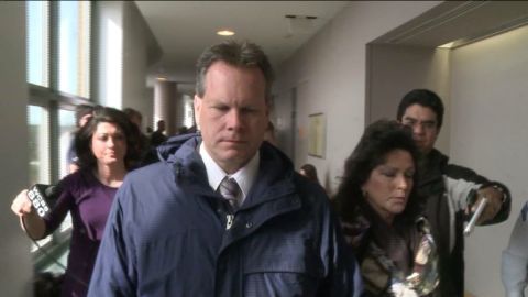 El exsargento de la Policía del Condado de Suffolk, Scott Greene.