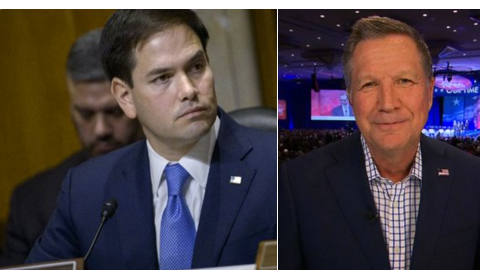 El republicano de Florida ahora apunta a Kasich para que le ayude a no permitir que Trump gane la nominación.