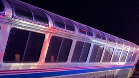 El descarrilamiento dejó a al menos 20 heridos.