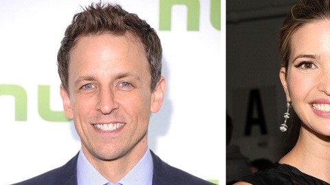 Ayer Seth Meyers e Ivanka Trump se convirtieron en padres por primera y tercera vez, respectivamente.