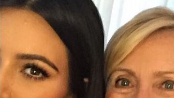 La "power couple" formada por Kim Kardashian y Kanye West han declarado públicamente su apoyo a Hillary.